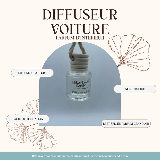 Diffuseur voiture
