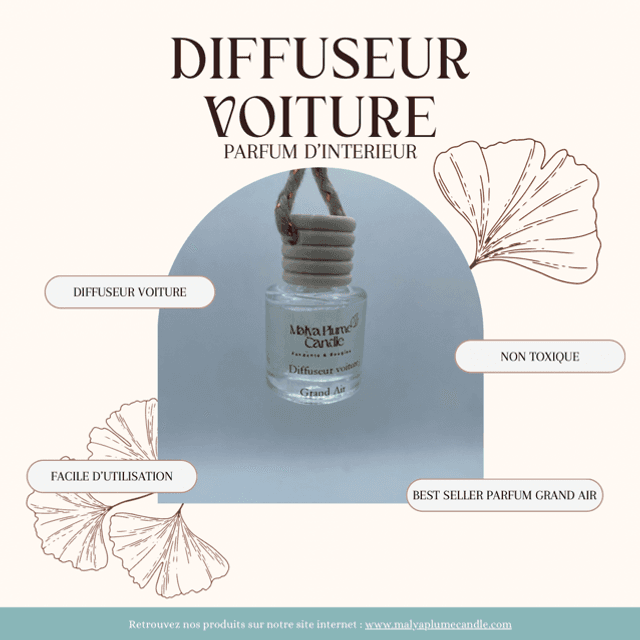 Diffuseur voiture
