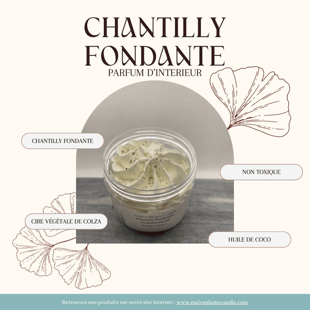 Chantilly fondante 